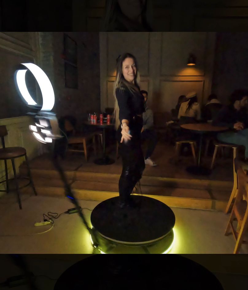 360 Video Booth etkinlik görseli 3